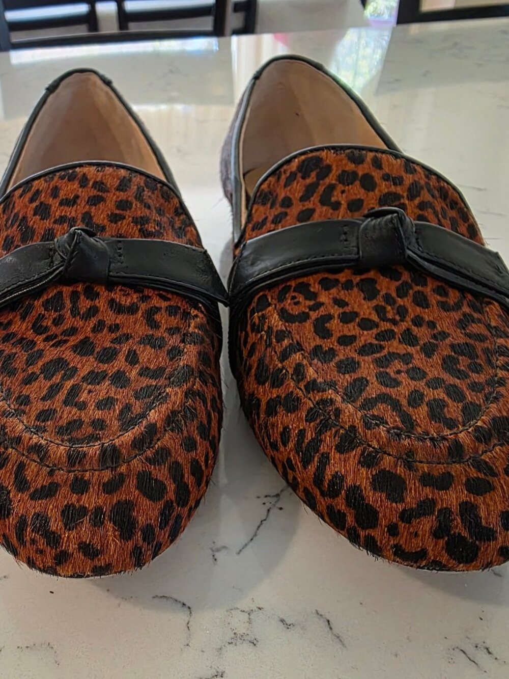 Talbots Haircalf Loafer, Size 9M, EUC - Picture 2 of 7